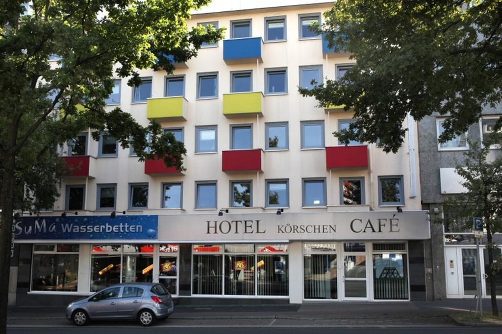 Art Hotel Koerschen Essen Zewnętrze zdjęcie
