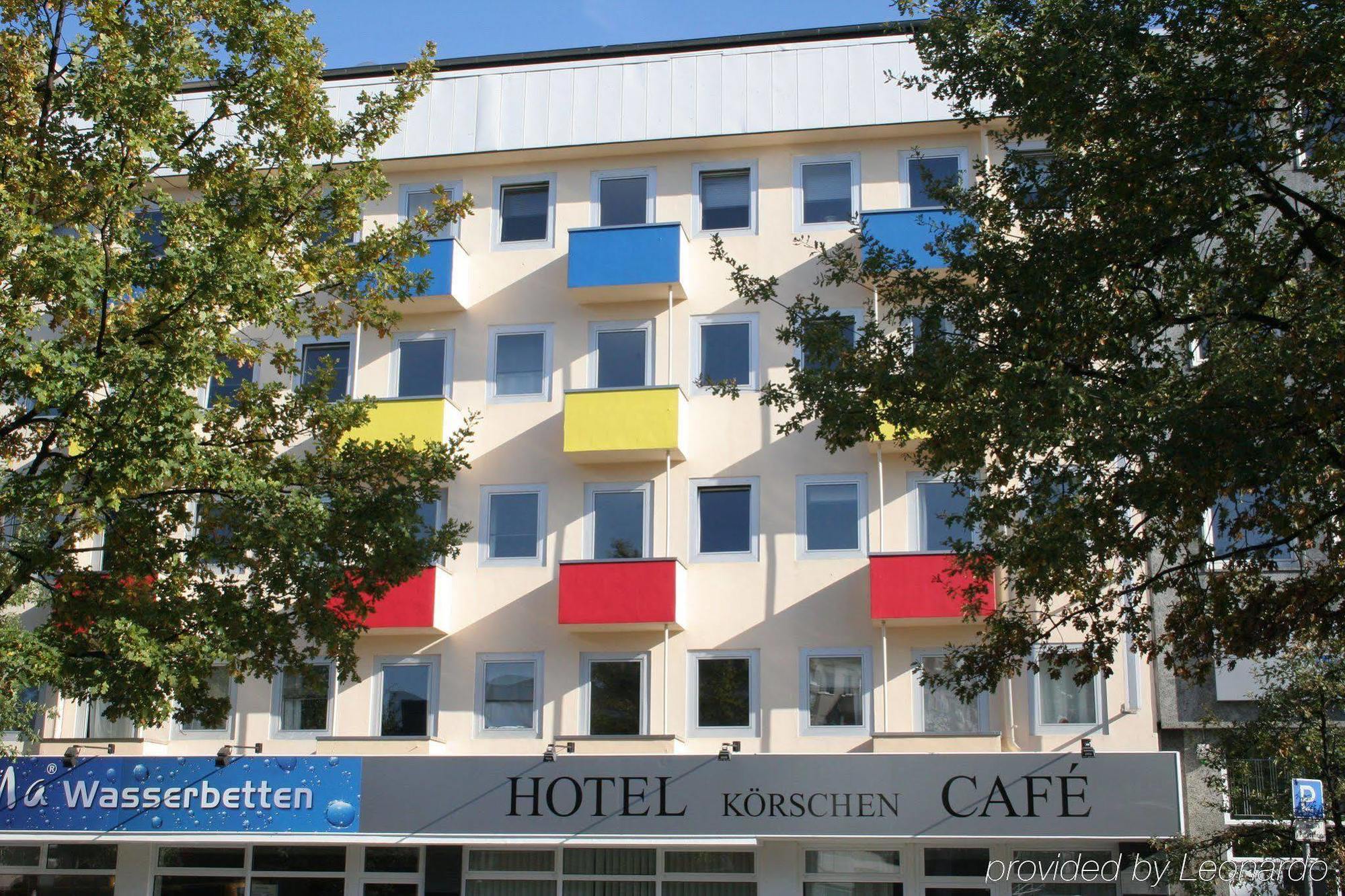 Art Hotel Koerschen Essen Zewnętrze zdjęcie
